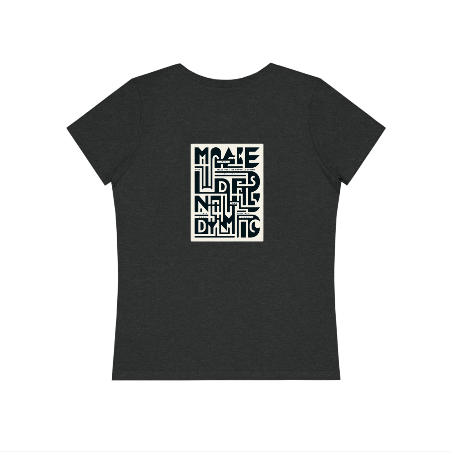 Empowerment Graphic T-Shirt for Women - Bold Expression of Strength
