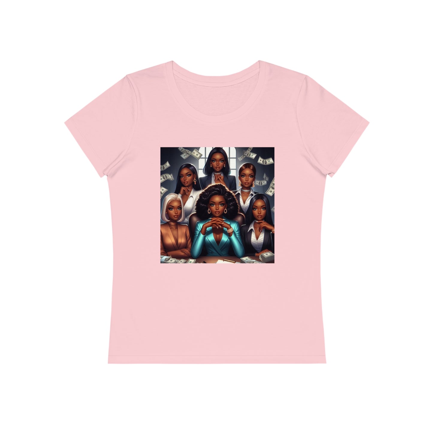 Empowerment Graphic T-Shirt for Women - Bold Expression of Strength