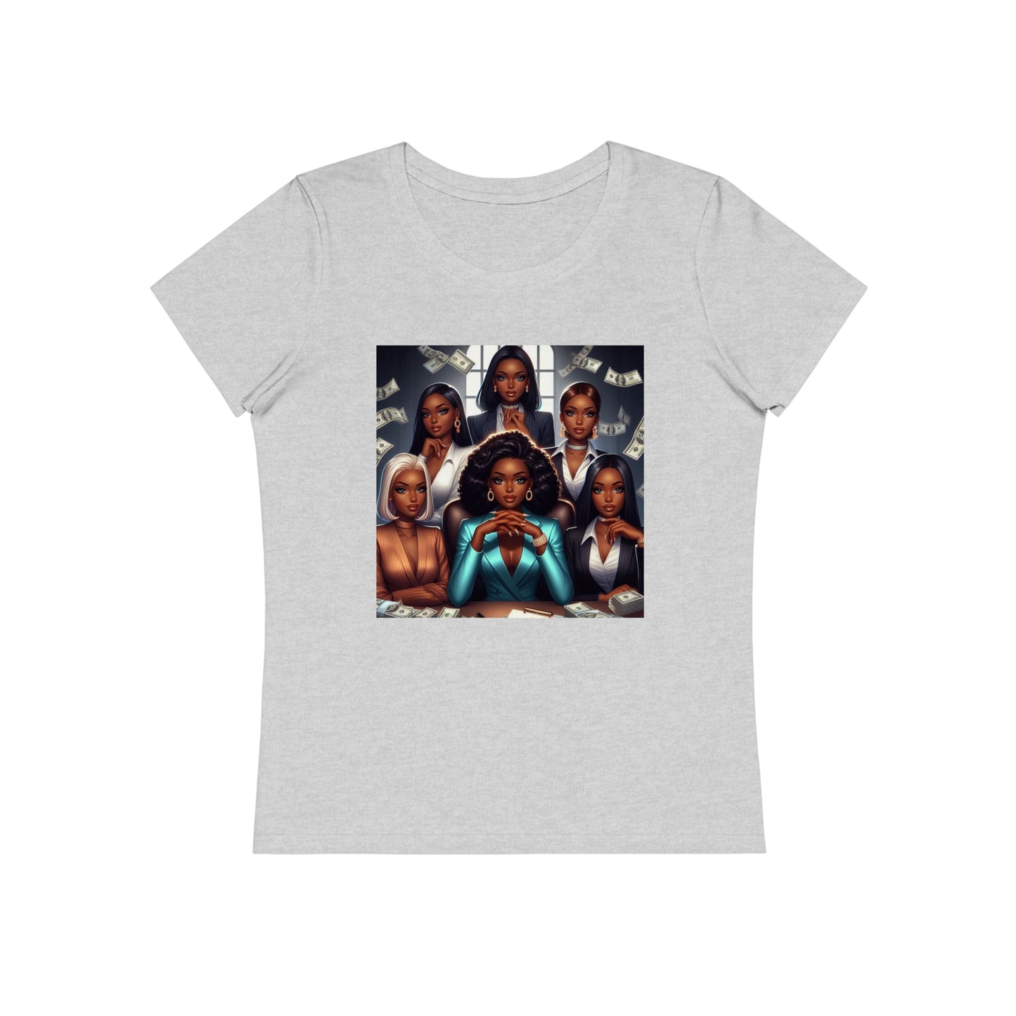Empowerment Graphic T-Shirt for Women - Bold Expression of Strength