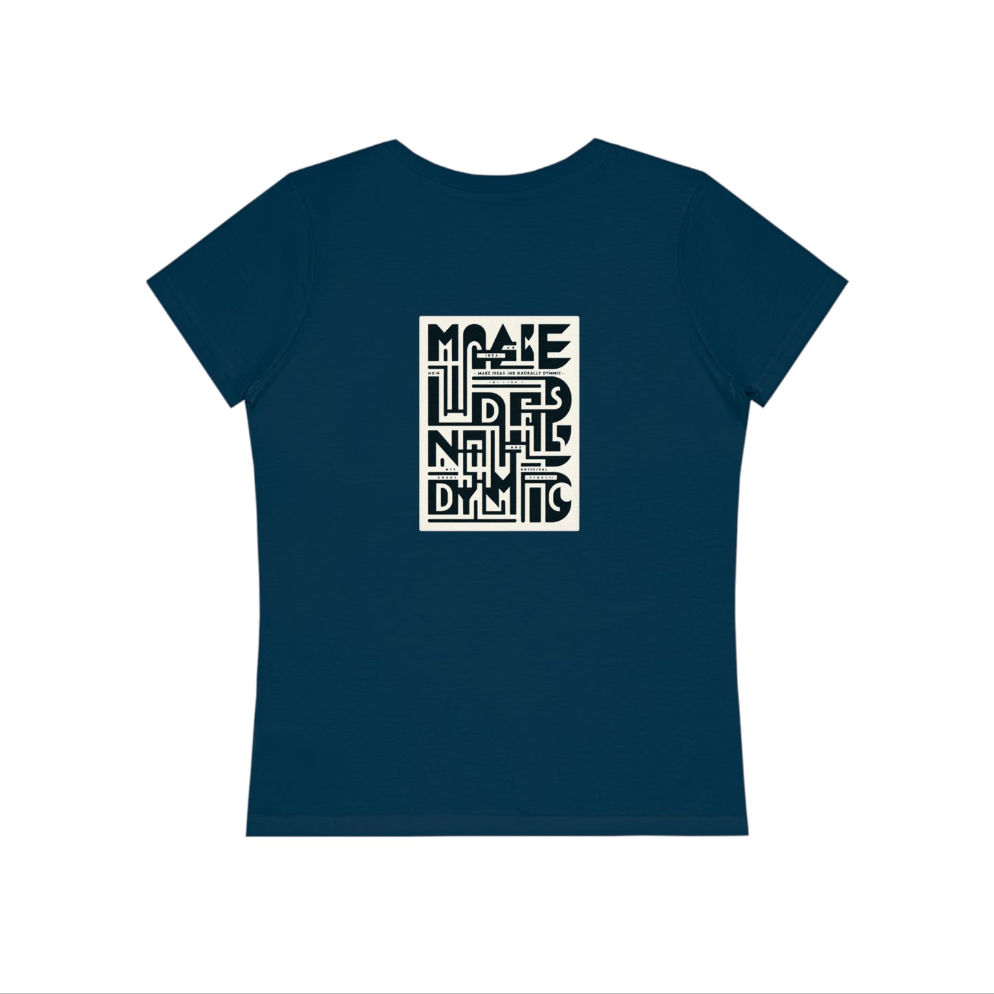 Empowerment Graphic T-Shirt for Women - Bold Expression of Strength
