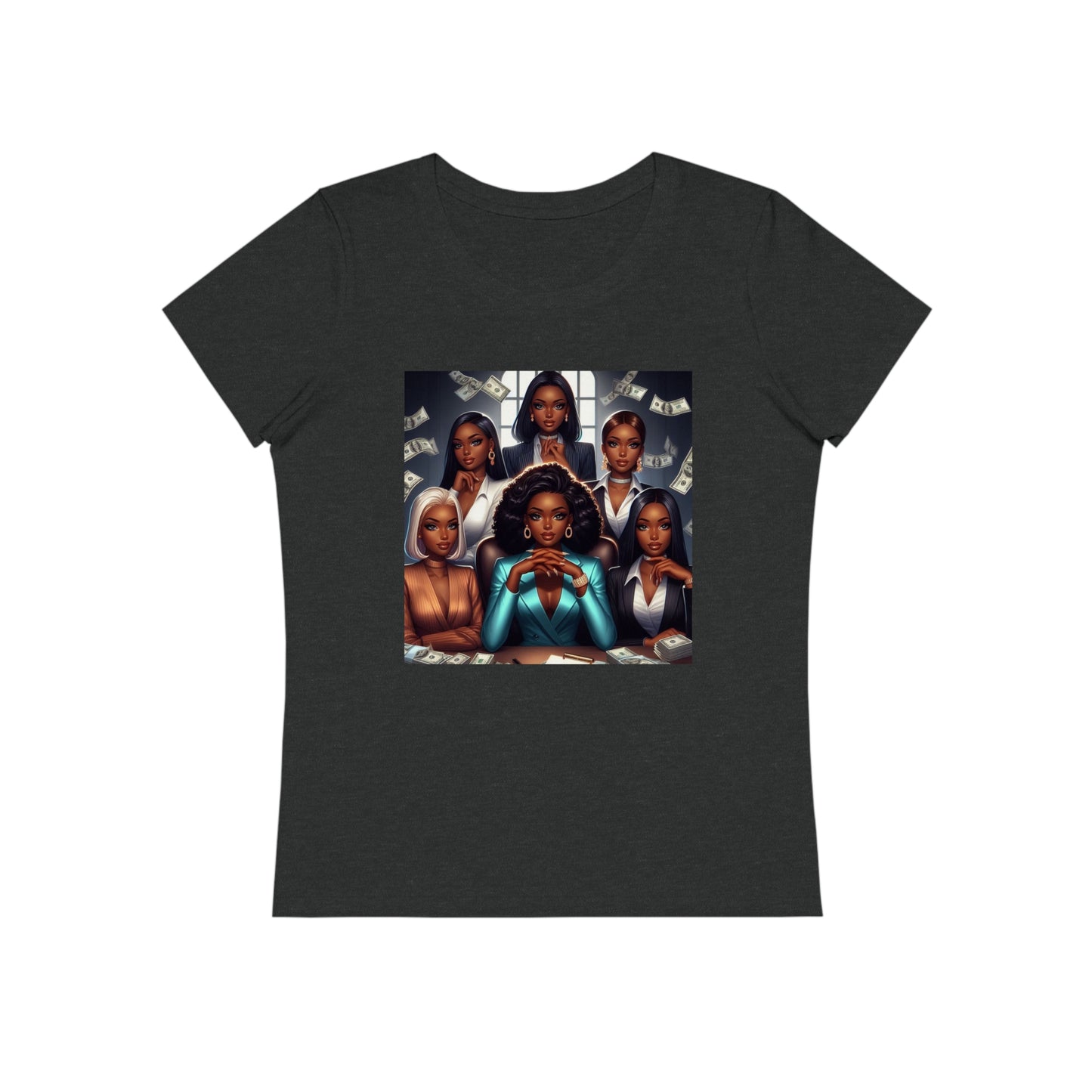 Empowerment Graphic T-Shirt for Women - Bold Expression of Strength