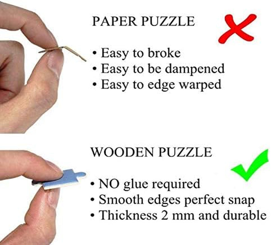 Puzzles for Adults,African American Girl, African American Lady,Wooden Puzzle, (500 Piece, 20 * 15 Inches, African American Woman Oil Painting 5)