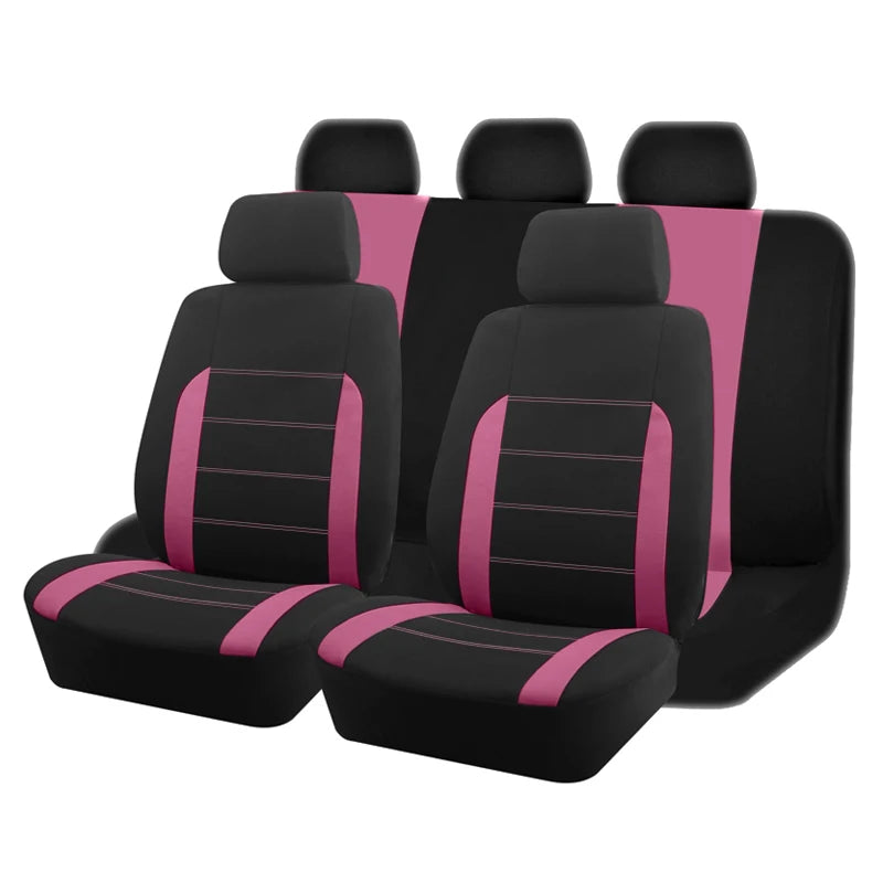 Universal Fabric Car Seat Covers Fit for Most Car Suv Truck Van Car Accessories Interior Seat Covers Car