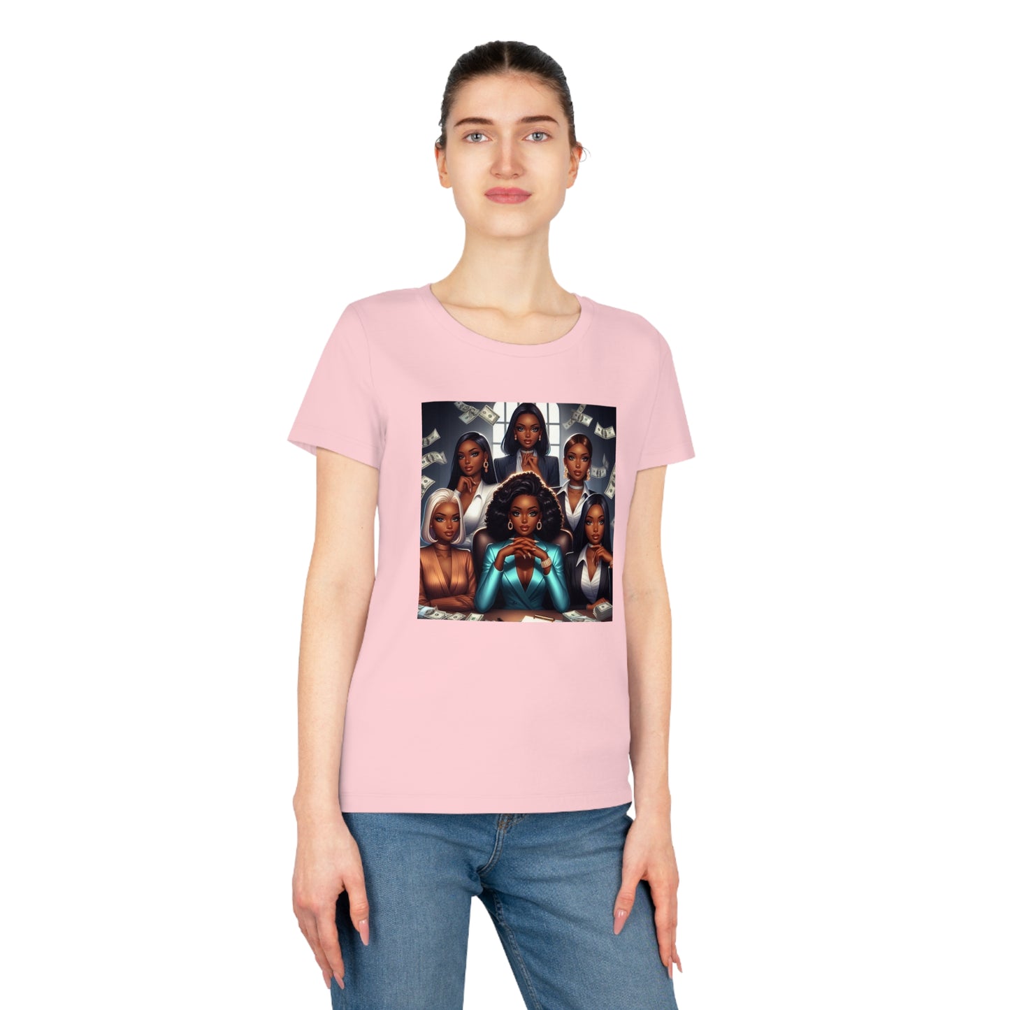 Empowerment Graphic T-Shirt for Women - Bold Expression of Strength