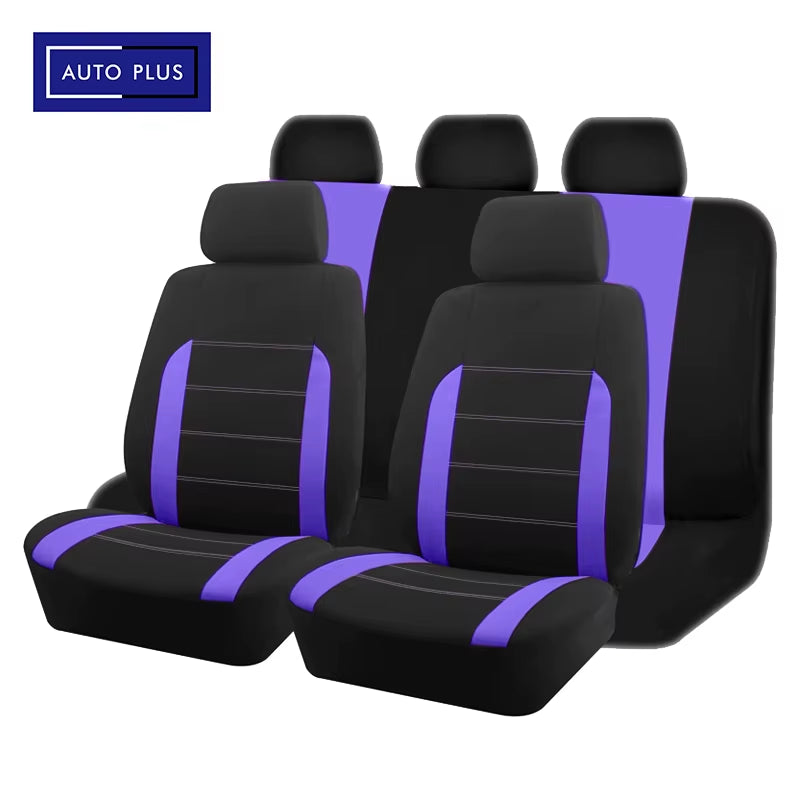Universal Fabric Car Seat Covers Fit for Most Car Suv Truck Van Car Accessories Interior Seat Covers Car