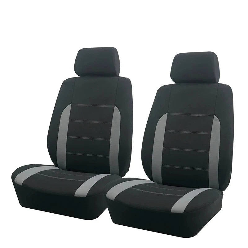 Universal Fabric Car Seat Covers Fit for Most Car SUV Truck Van Car Accessories Interior Seat Covers Car