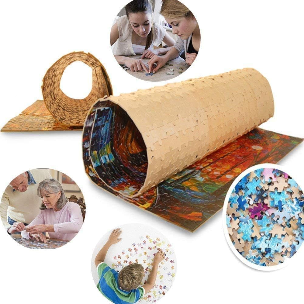 Puzzles for Adults,African American Girl, African American Lady,Wooden Puzzle, (500 Piece, 20 * 15 Inches, African American Woman Oil Painting 5)