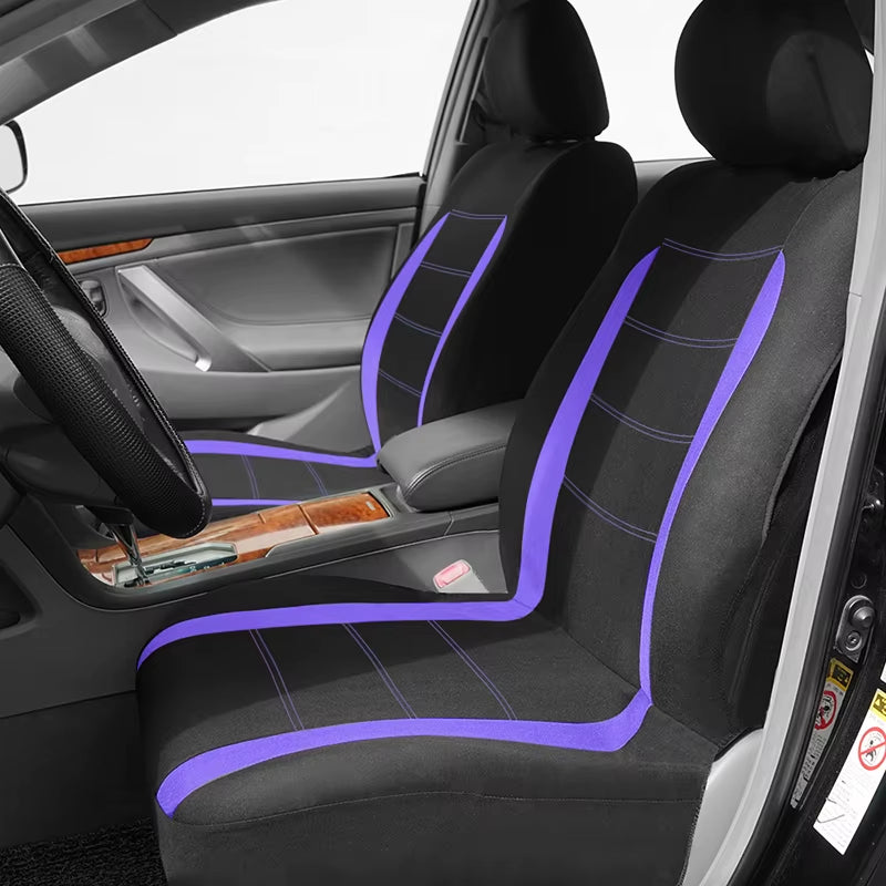 Universal Fabric Car Seat Covers Fit for Most Car Suv Truck Van Car Accessories Interior Seat Covers Car