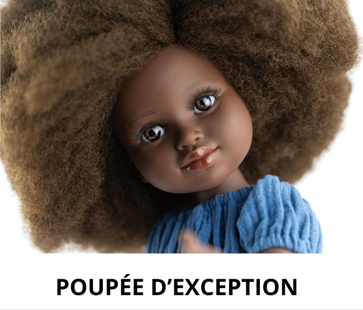 MARULADOLLS: 18 Inch Black Doll - African American Doll - Realistic Baby Doll...