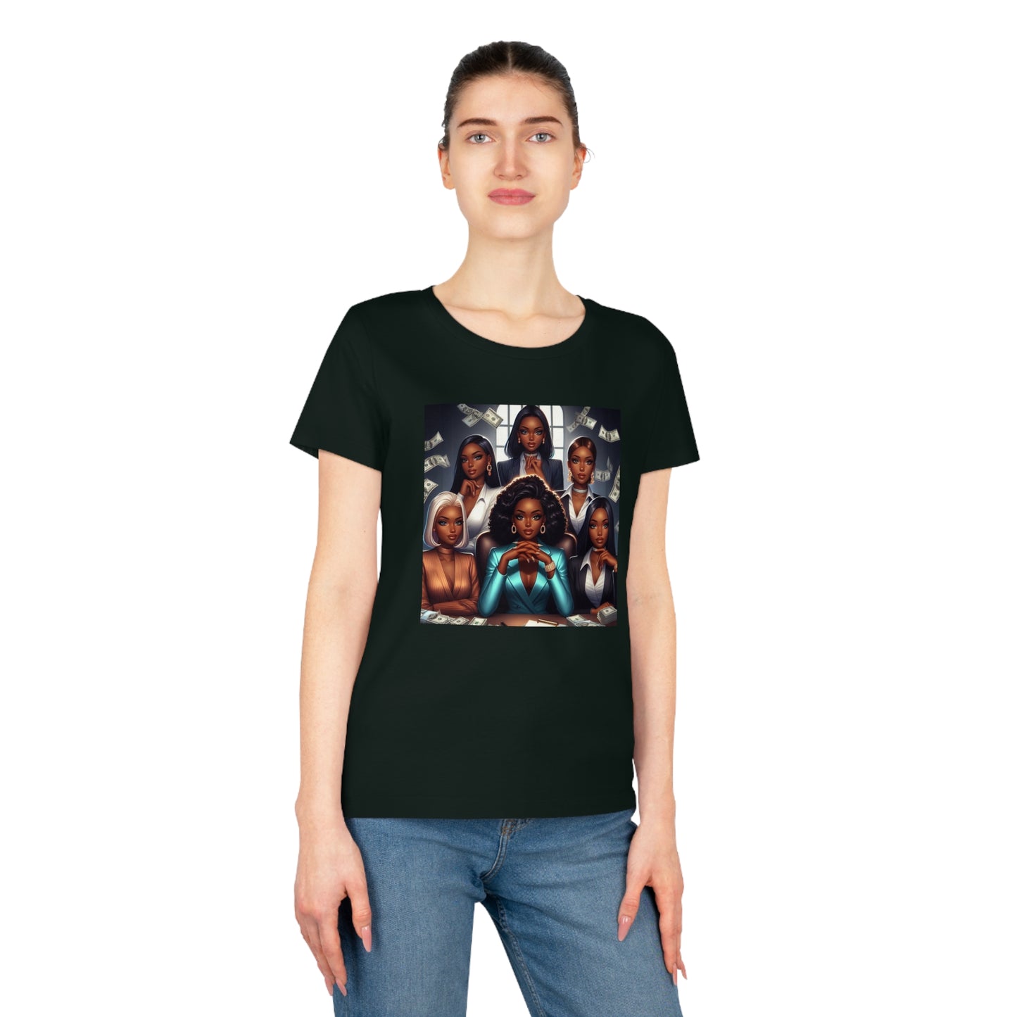 Empowerment Graphic T-Shirt for Women - Bold Expression of Strength