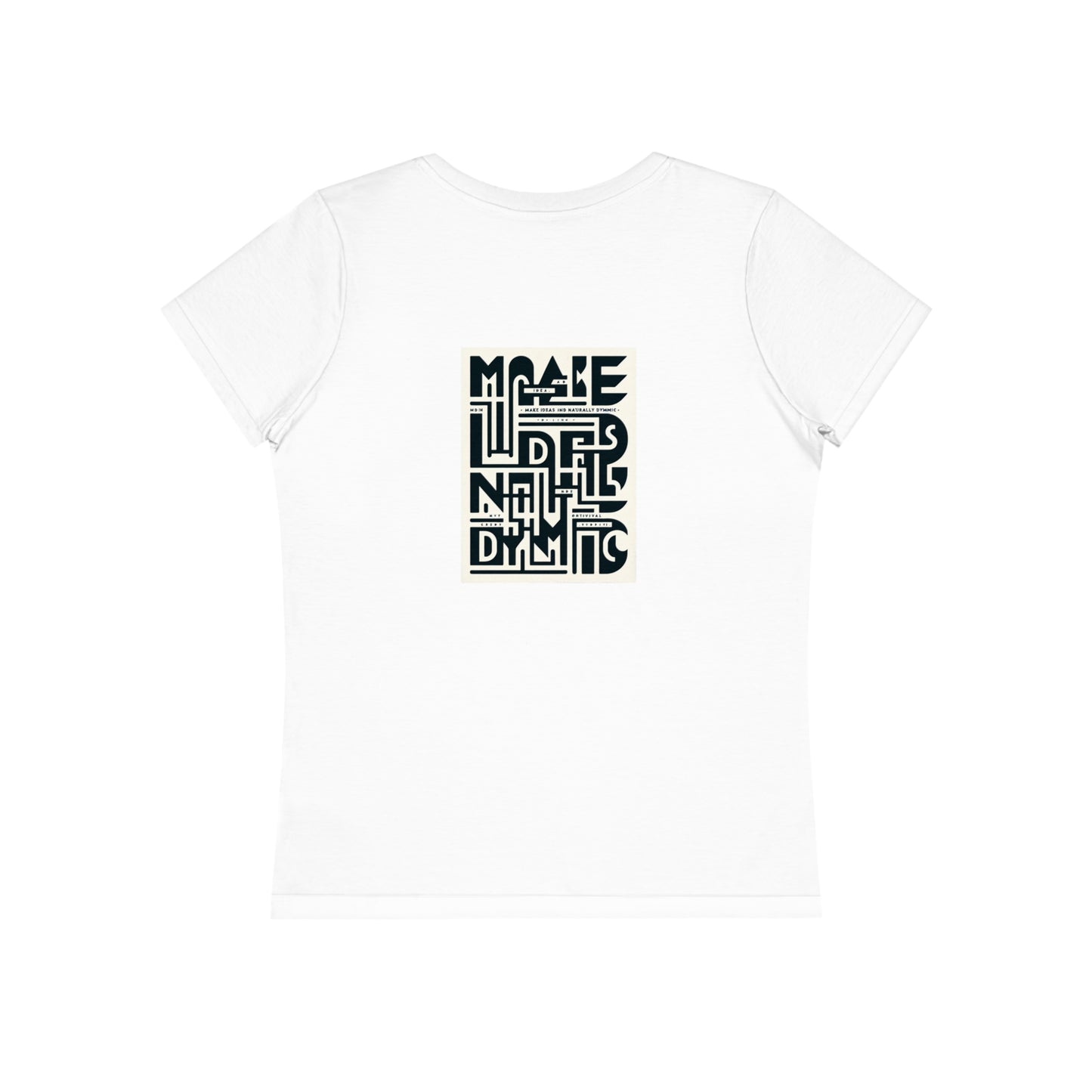 Empowerment Graphic T-Shirt for Women - Bold Expression of Strength