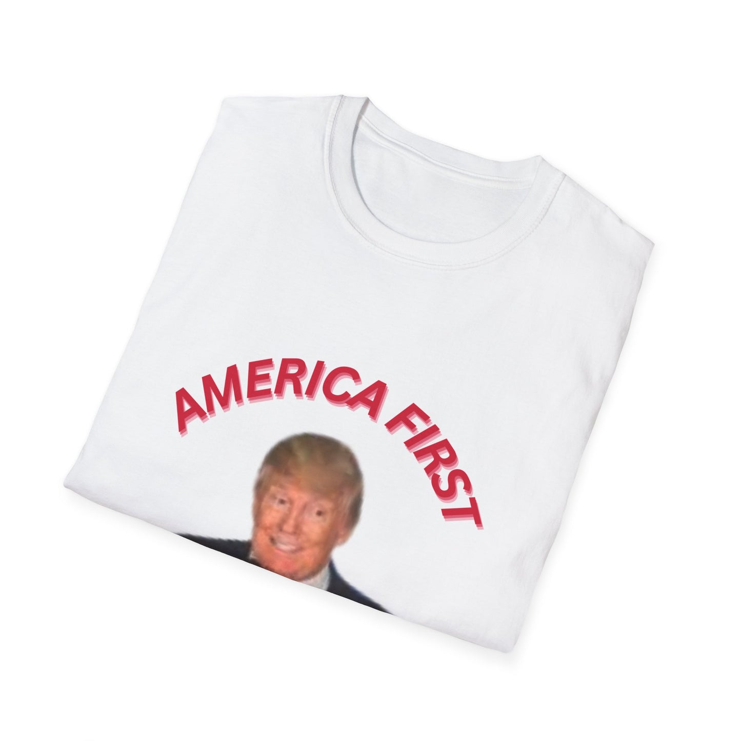 Donald Trump America First Unisex T-Shirt