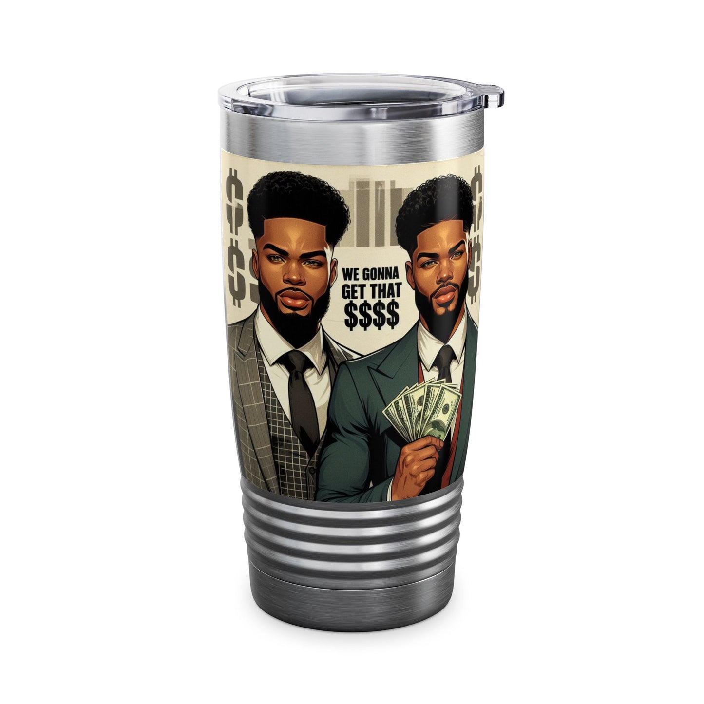Motivational Ringneck Tumbler - 20oz | Mastering Innovation & Design Inspiration