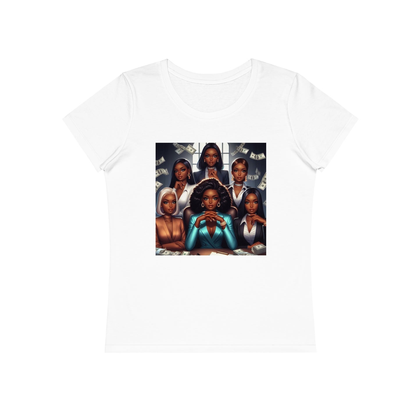 Empowerment Graphic T-Shirt for Women - Bold Expression of Strength