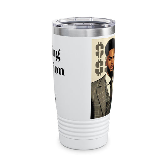 Motivational Ringneck Tumbler - 20oz | Mastering Innovation & Design Inspiration