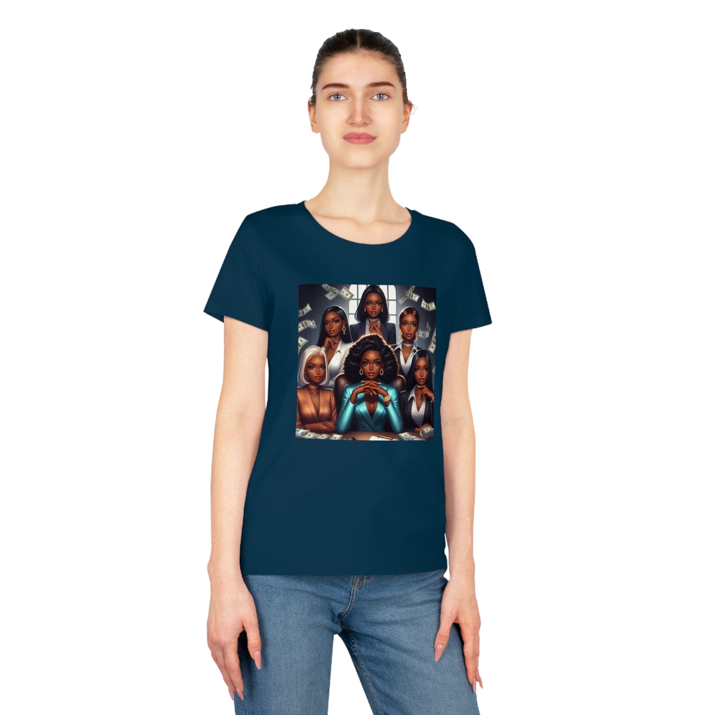 Empowerment Graphic T-Shirt for Women - Bold Expression of Strength