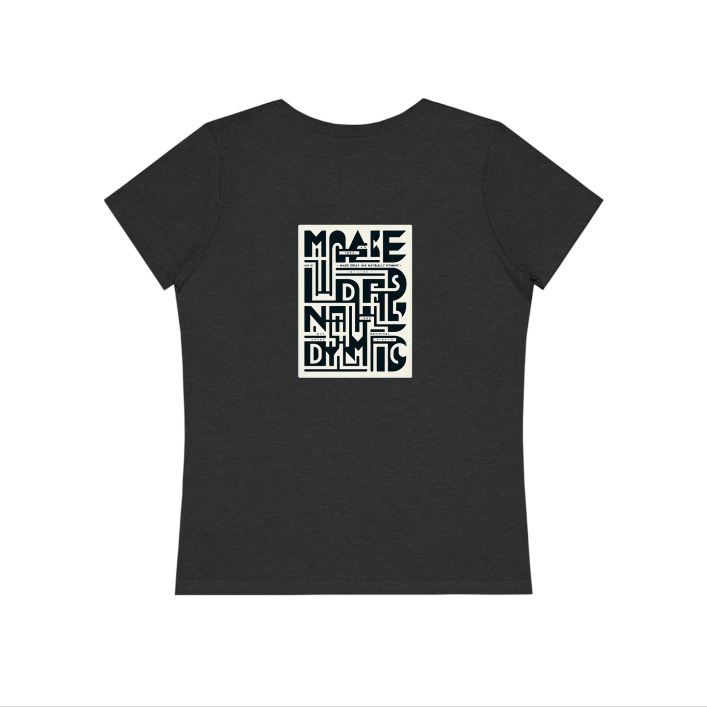 Empowerment Graphic T-Shirt for Women - Bold Expression of Strength