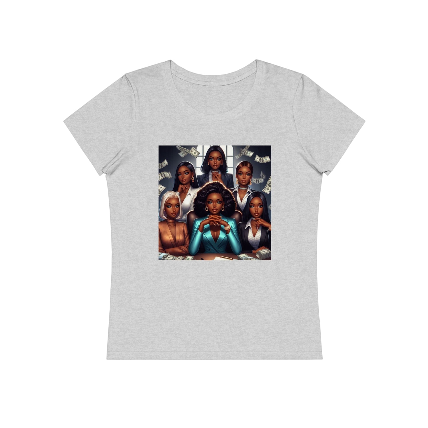 Empowerment Graphic T-Shirt for Women - Bold Expression of Strength