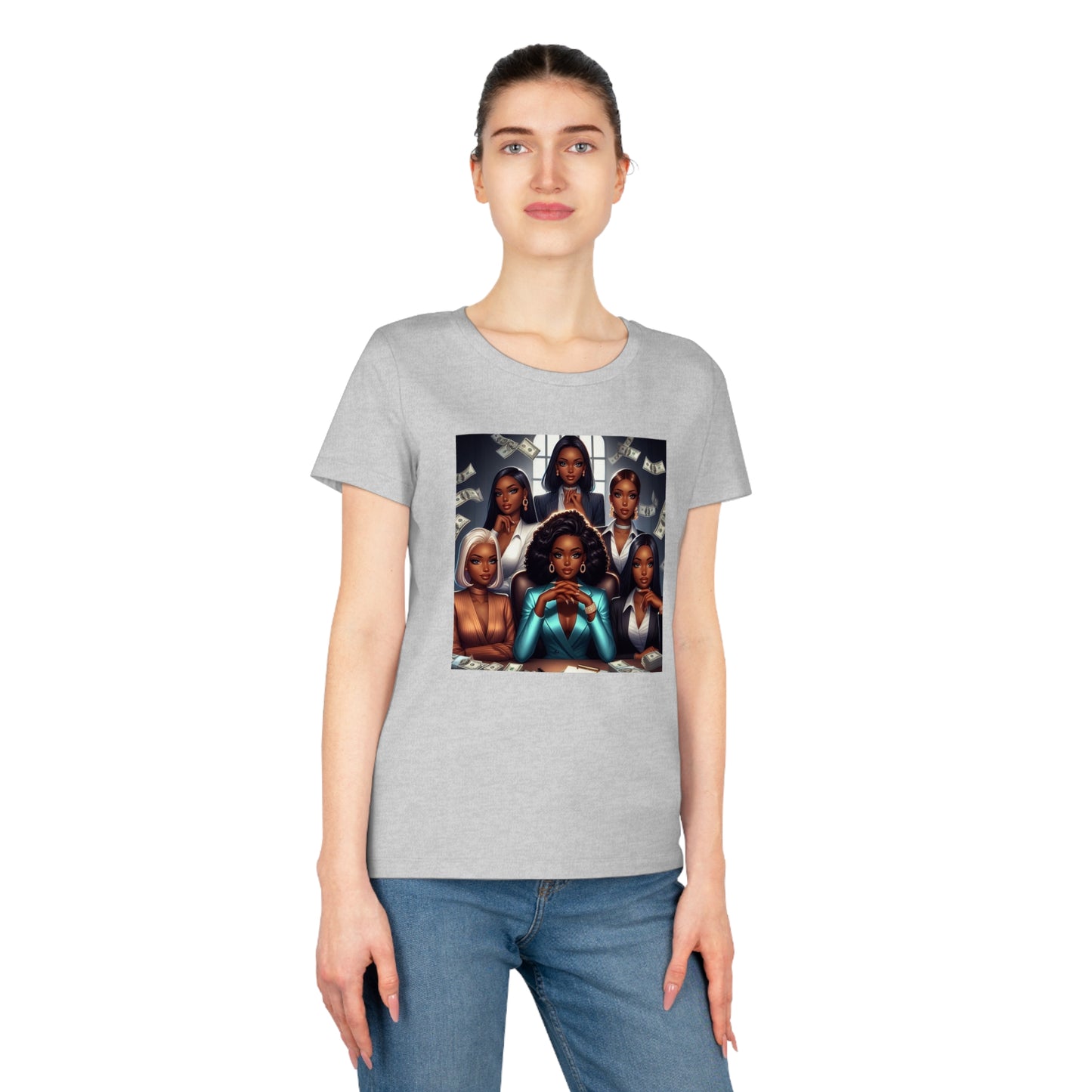 Empowerment Graphic T-Shirt for Women - Bold Expression of Strength