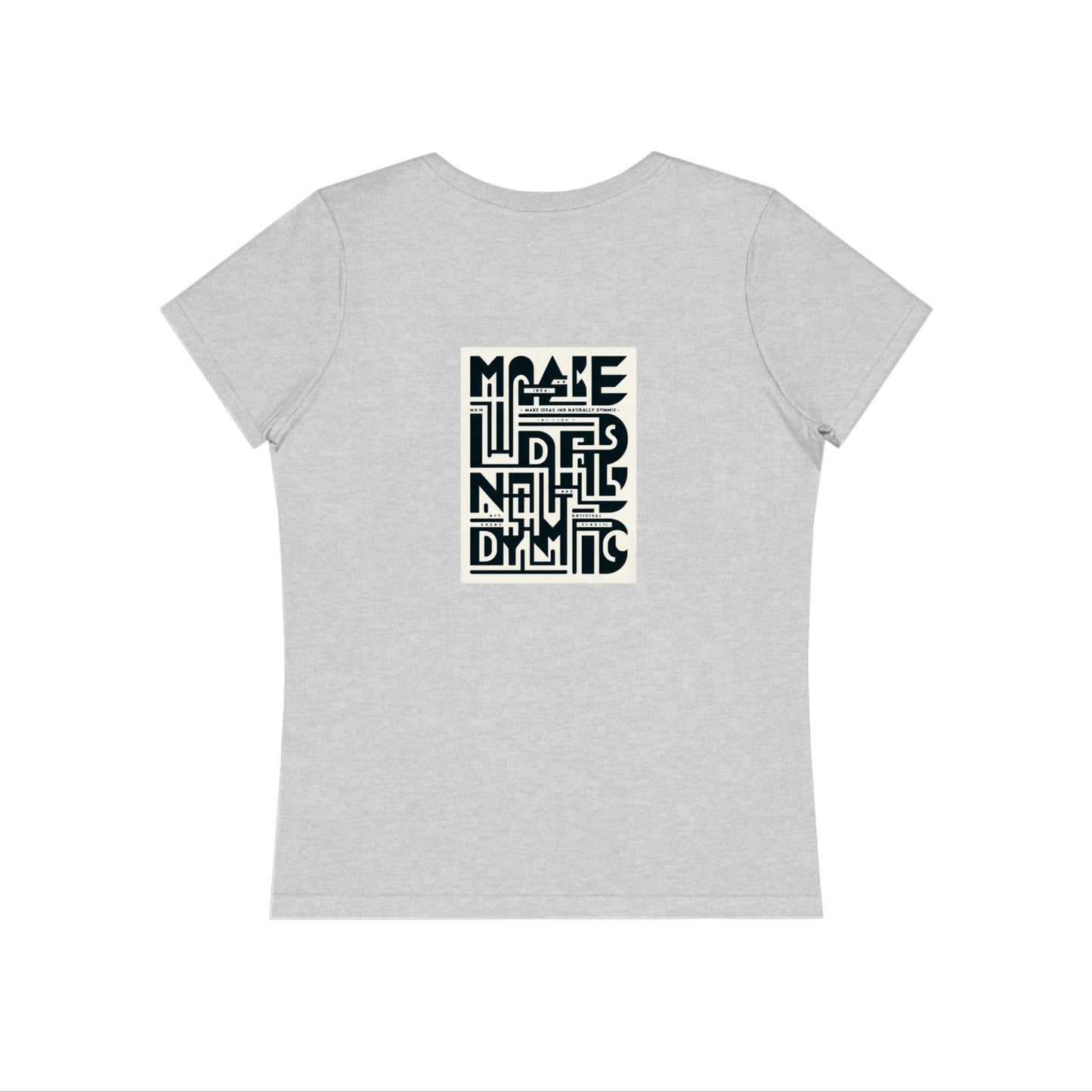 Empowerment Graphic T-Shirt for Women - Bold Expression of Strength