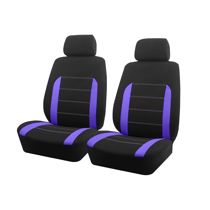 Universal Fabric Car Seat Covers Fit for Most Car SUV Truck Van Car Accessories Interior Seat Covers Car