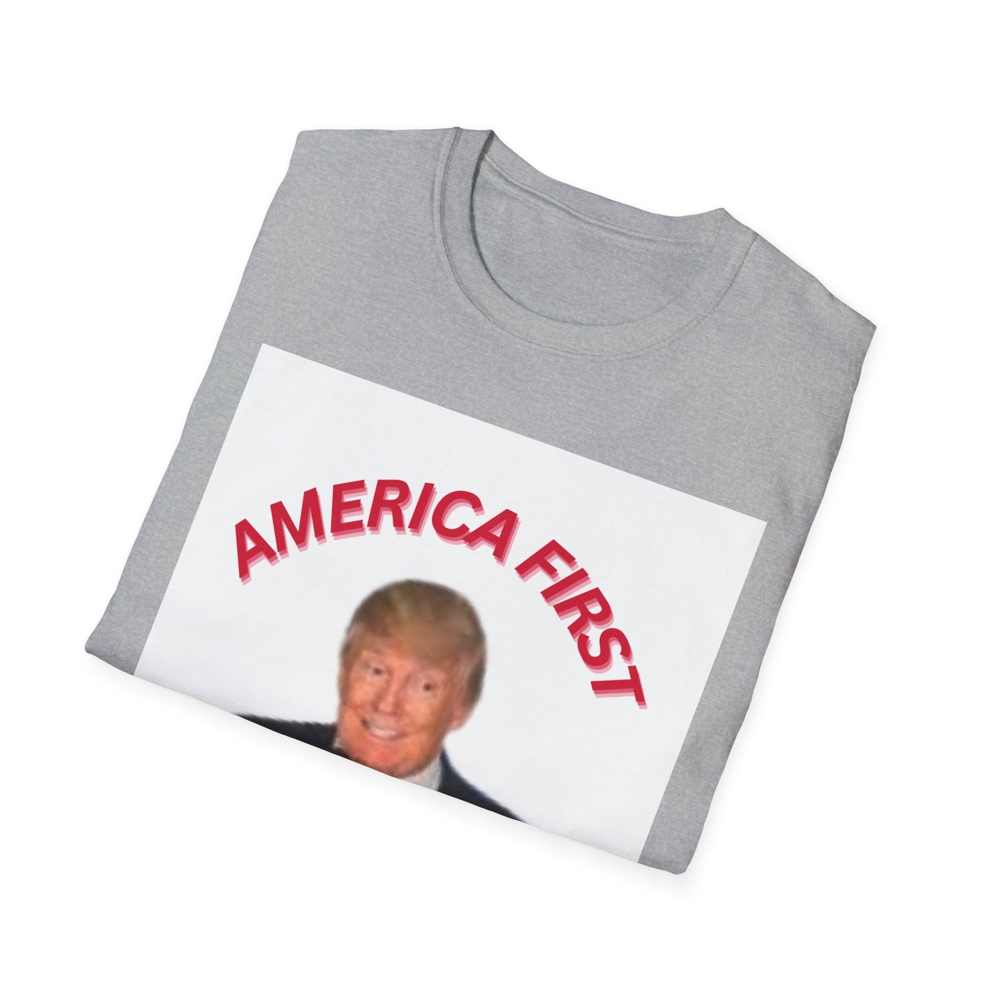 Donald Trump America First Unisex T-Shirt