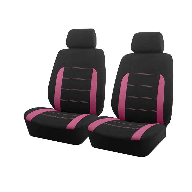 Universal Fabric Car Seat Covers Fit for Most Car SUV Truck Van Car Accessories Interior Seat Covers Car