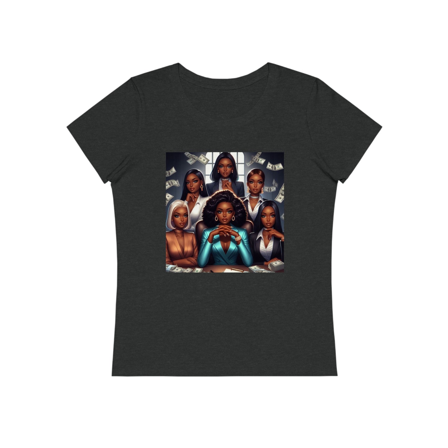 Empowerment Graphic T-Shirt for Women - Bold Expression of Strength