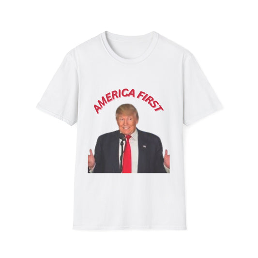 Donald Trump America First Unisex T-Shirt