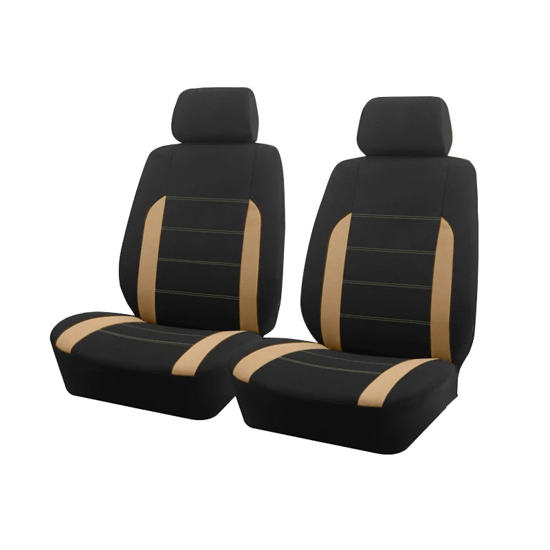 Universal Fabric Car Seat Covers Fit for Most Car SUV Truck Van Car Accessories Interior Seat Covers Car