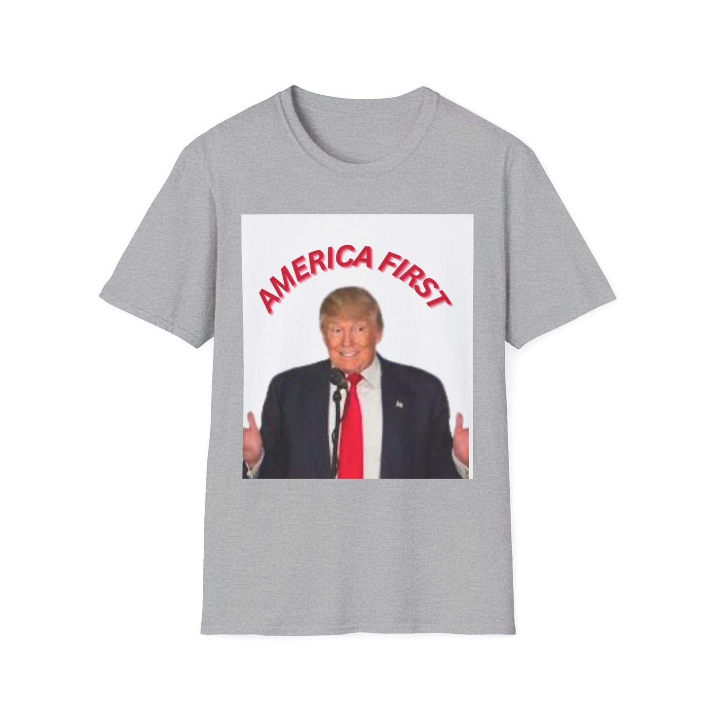 Donald Trump America First Unisex T-Shirt