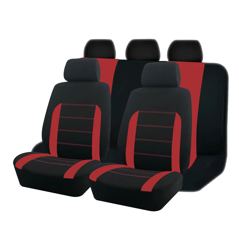 Universal Fabric Car Seat Covers Fit for Most Car SUV Truck Van Car Accessories Interior Seat Covers Car