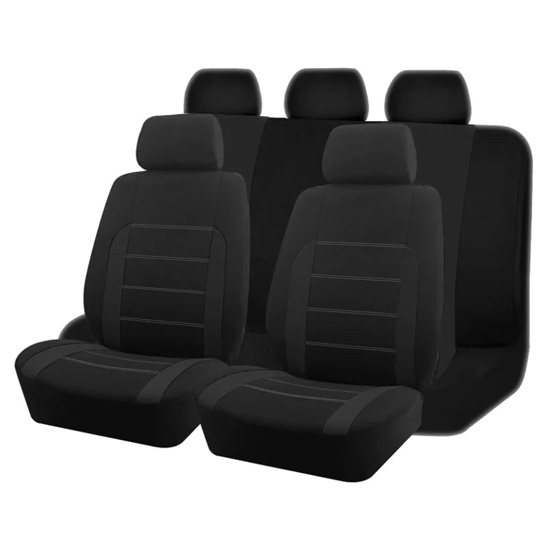 Universal Fabric Car Seat Covers Fit for Most Car SUV Truck Van Car Accessories Interior Seat Covers Car