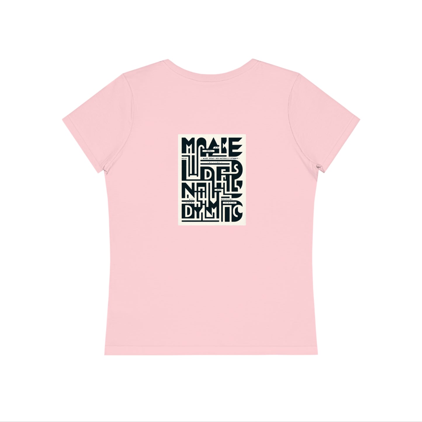 Empowerment Graphic T-Shirt for Women - Bold Expression of Strength