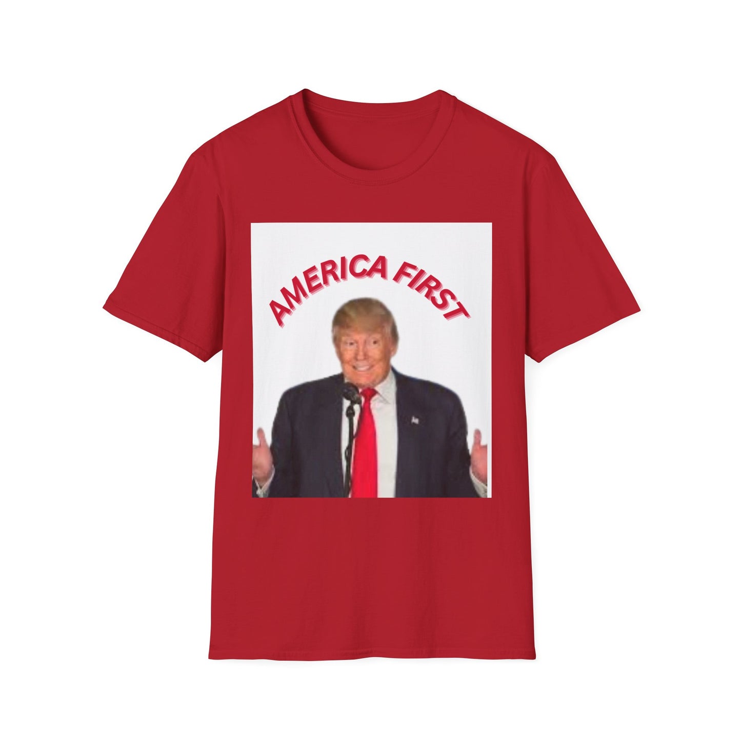 Donald Trump America First Unisex T-Shirt