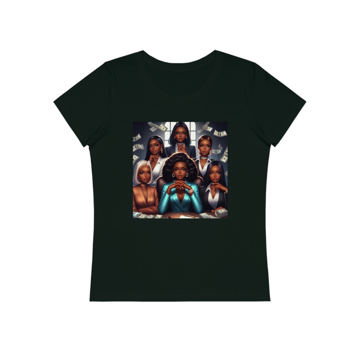 Empowerment Graphic T-Shirt for Women - Bold Expression of Strength