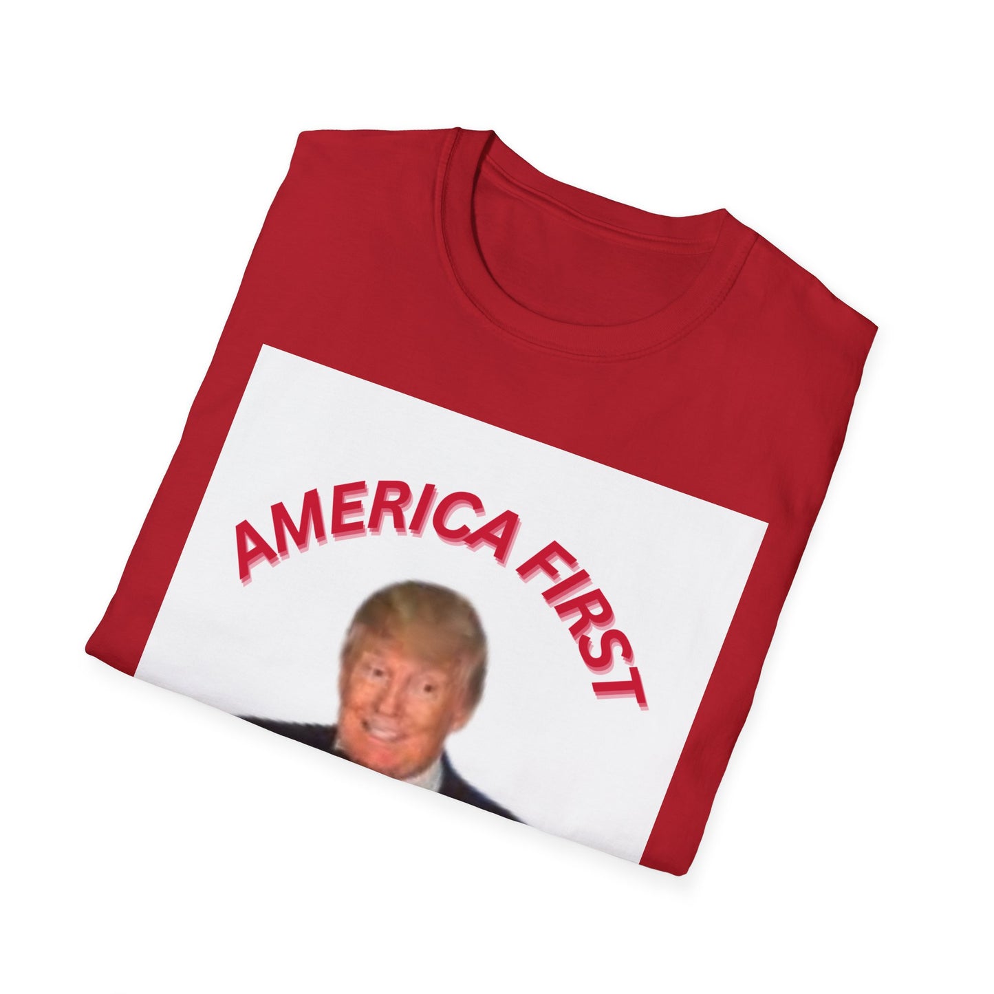 Donald Trump America First Unisex T-Shirt