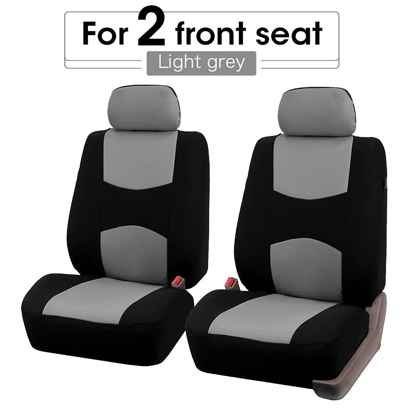 5-Seat Car Seat Covers Universal Auto Cushion Protectors for Renault for Fiat Stilo for Honda Civic for Vaz 2110 for Citroen