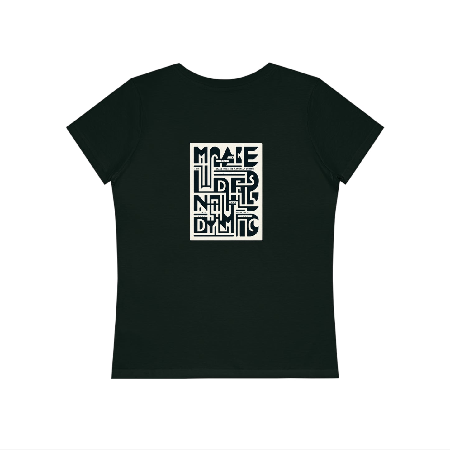 Empowerment Graphic T-Shirt for Women - Bold Expression of Strength