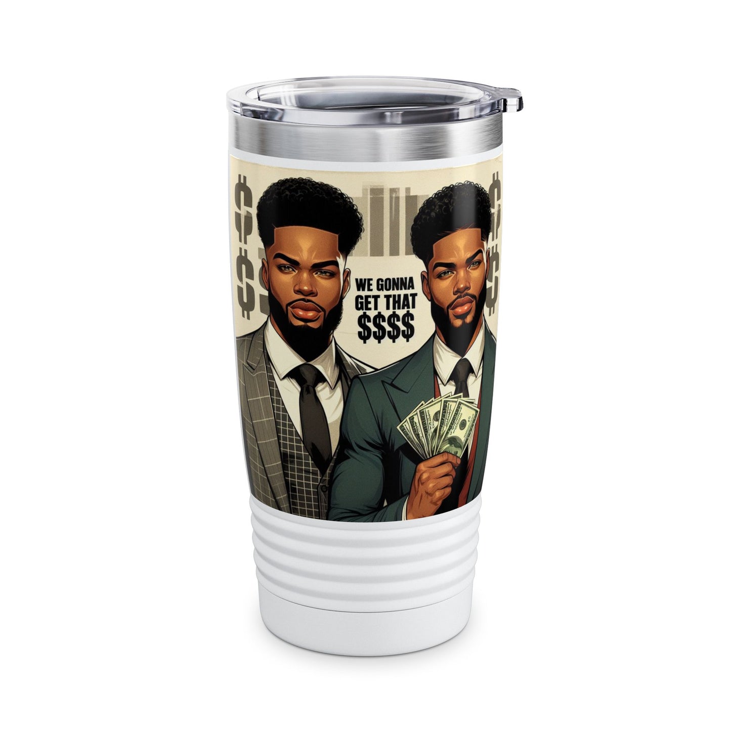 Motivational Ringneck Tumbler - 20oz | Mastering Innovation & Design Inspiration