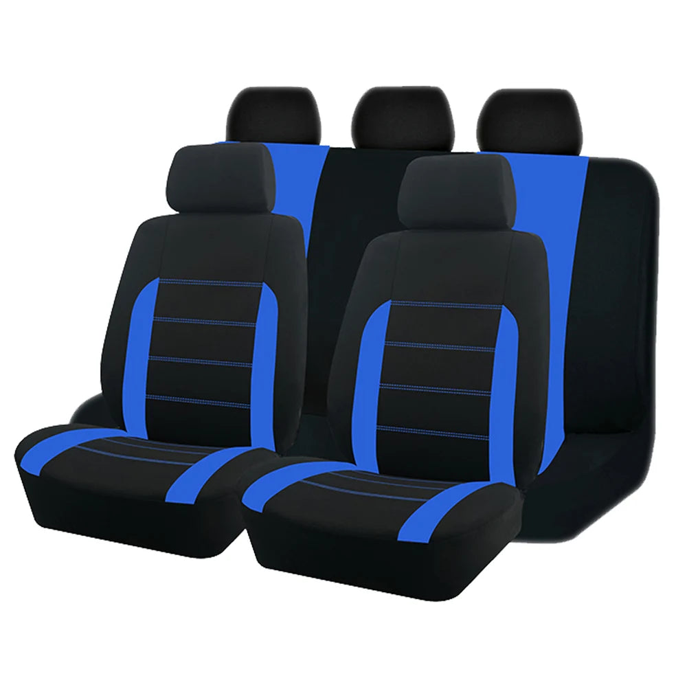 Universal Fabric Car Seat Covers Fit for Most Car SUV Truck Van Car Accessories Interior Seat Covers Car