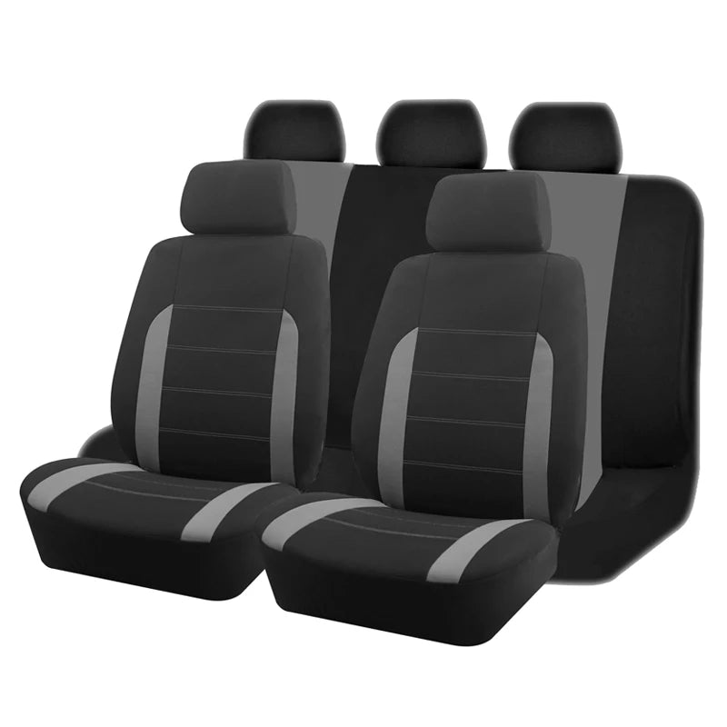 Universal Fabric Car Seat Covers Fit for Most Car SUV Truck Van Car Accessories Interior Seat Covers Car