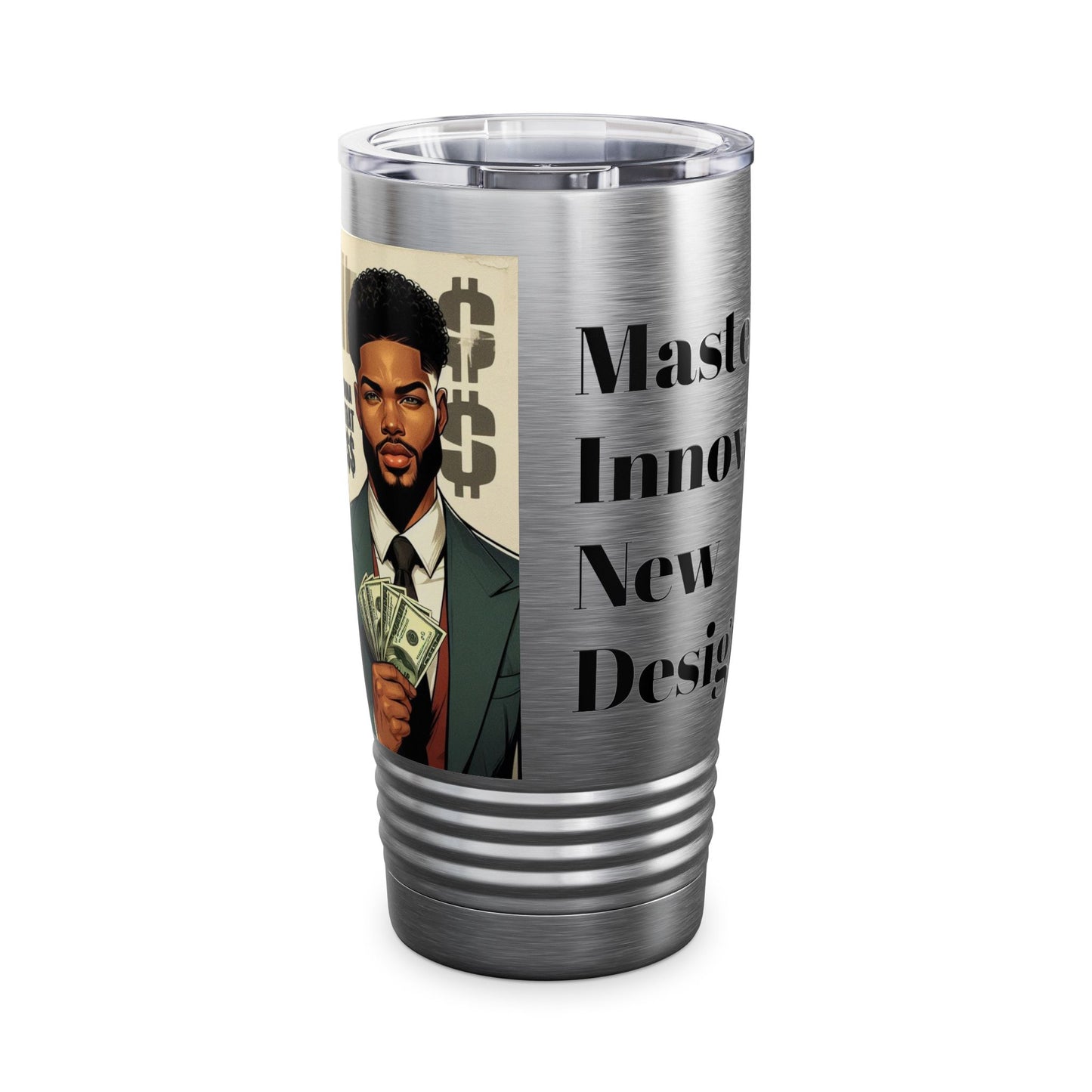 Motivational Ringneck Tumbler - 20oz | Mastering Innovation & Design Inspiration