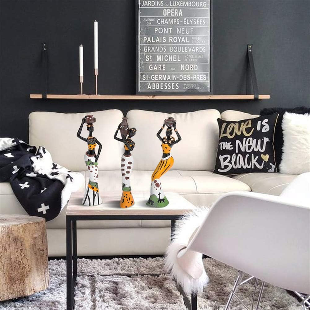 3PACK Vintage African Statue. Hand Sculpture African American Figurine –  URBAN PATRIOT CREATIONS, image size:1001x1001