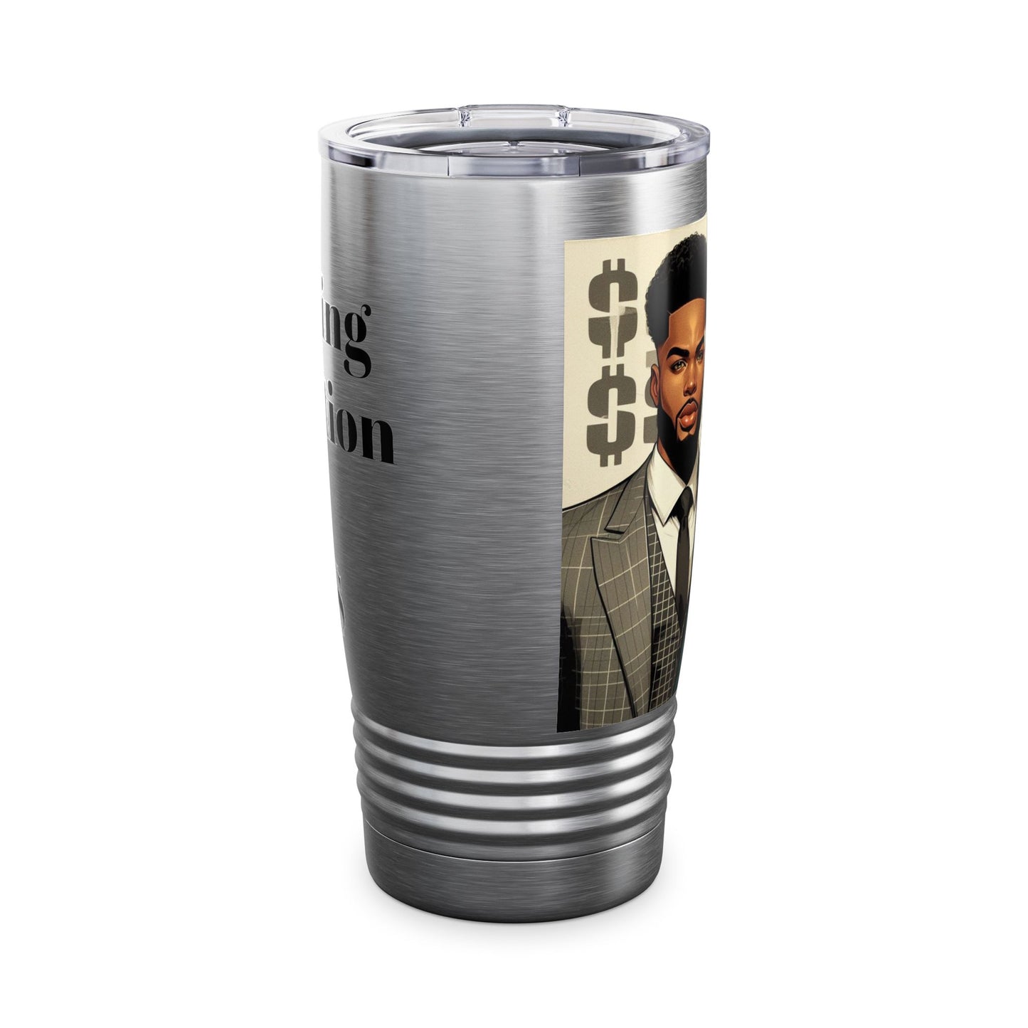 Motivational Ringneck Tumbler - 20oz | Mastering Innovation & Design Inspiration
