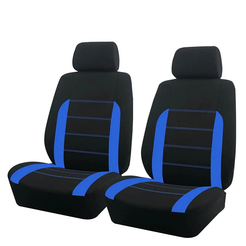 Universal Fabric Car Seat Covers Fit for Most Car SUV Truck Van Car Accessories Interior Seat Covers Car