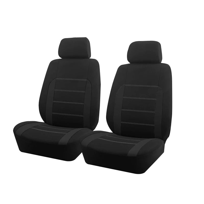 Universal Fabric Car Seat Covers Fit for Most Car SUV Truck Van Car Accessories Interior Seat Covers Car