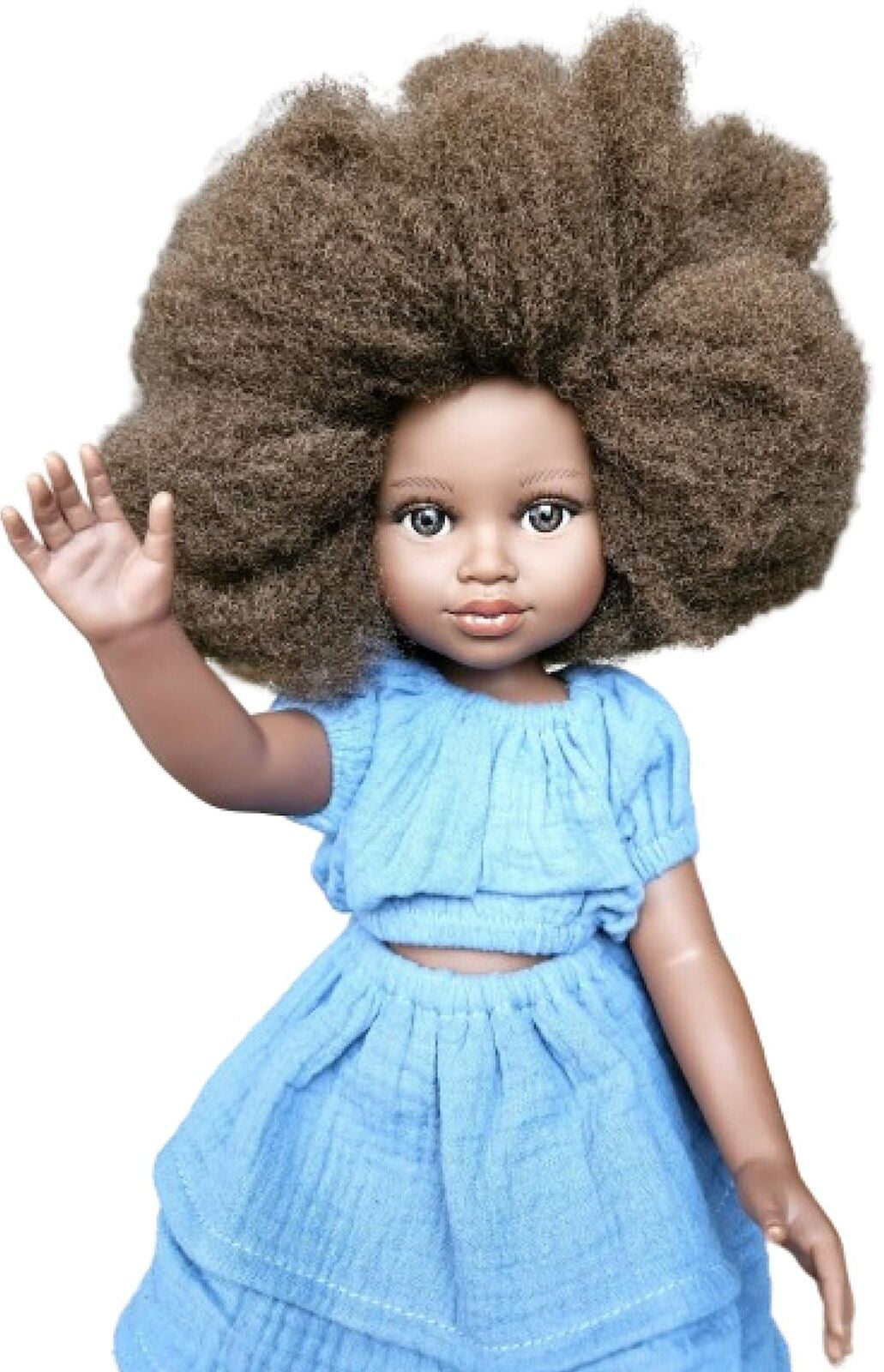 MARULADOLLS: 18 Inch Black Doll - African American Doll - Realistic Baby Doll...