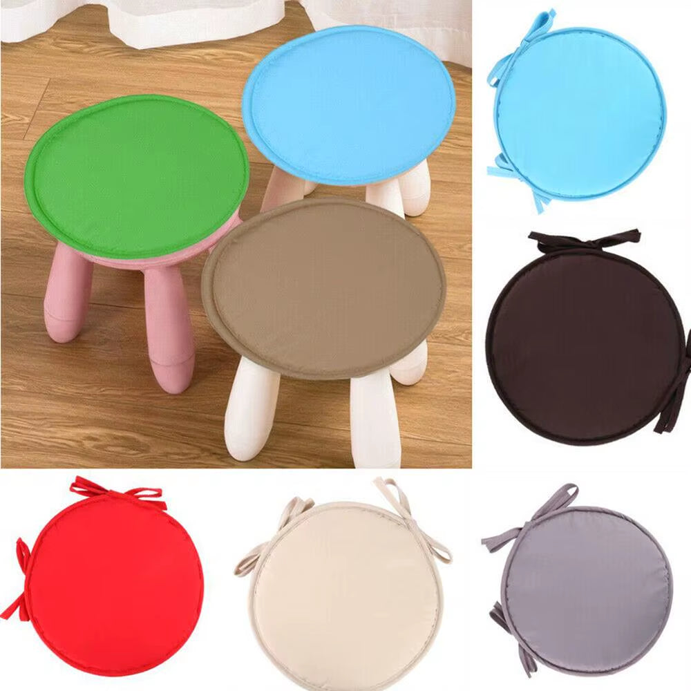 Round Seat Pads for Chair, Cushion, Multicolor, Garden, Patio, Home, Kitchen, Office, Indoor, Outdoor, Dining