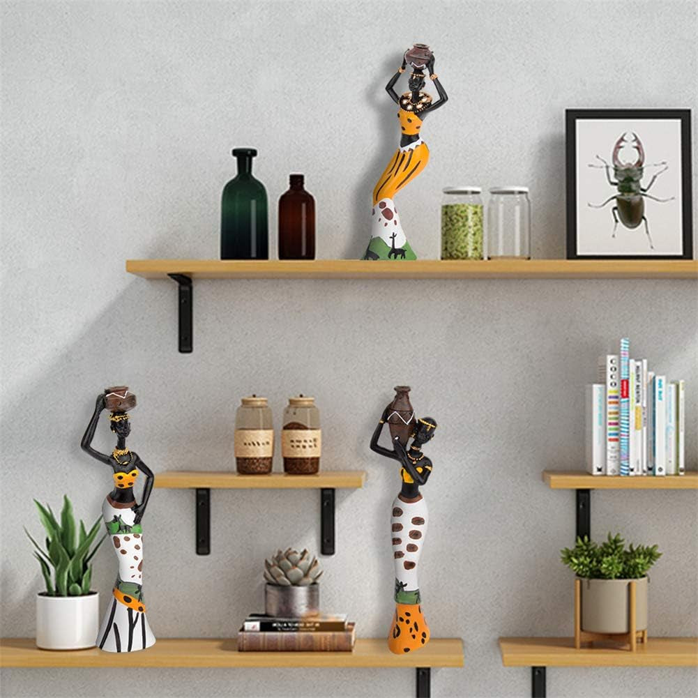 3PACK Vintage African Statue. Hand Sculpture African American Figurine –  URBAN PATRIOT CREATIONS, image size:1001x1001